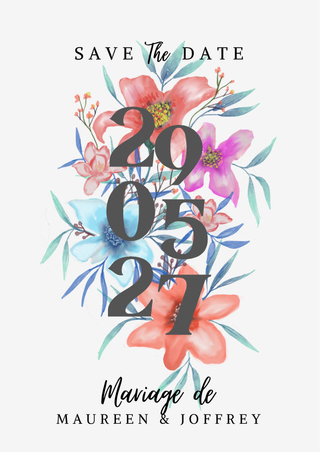 Save the date