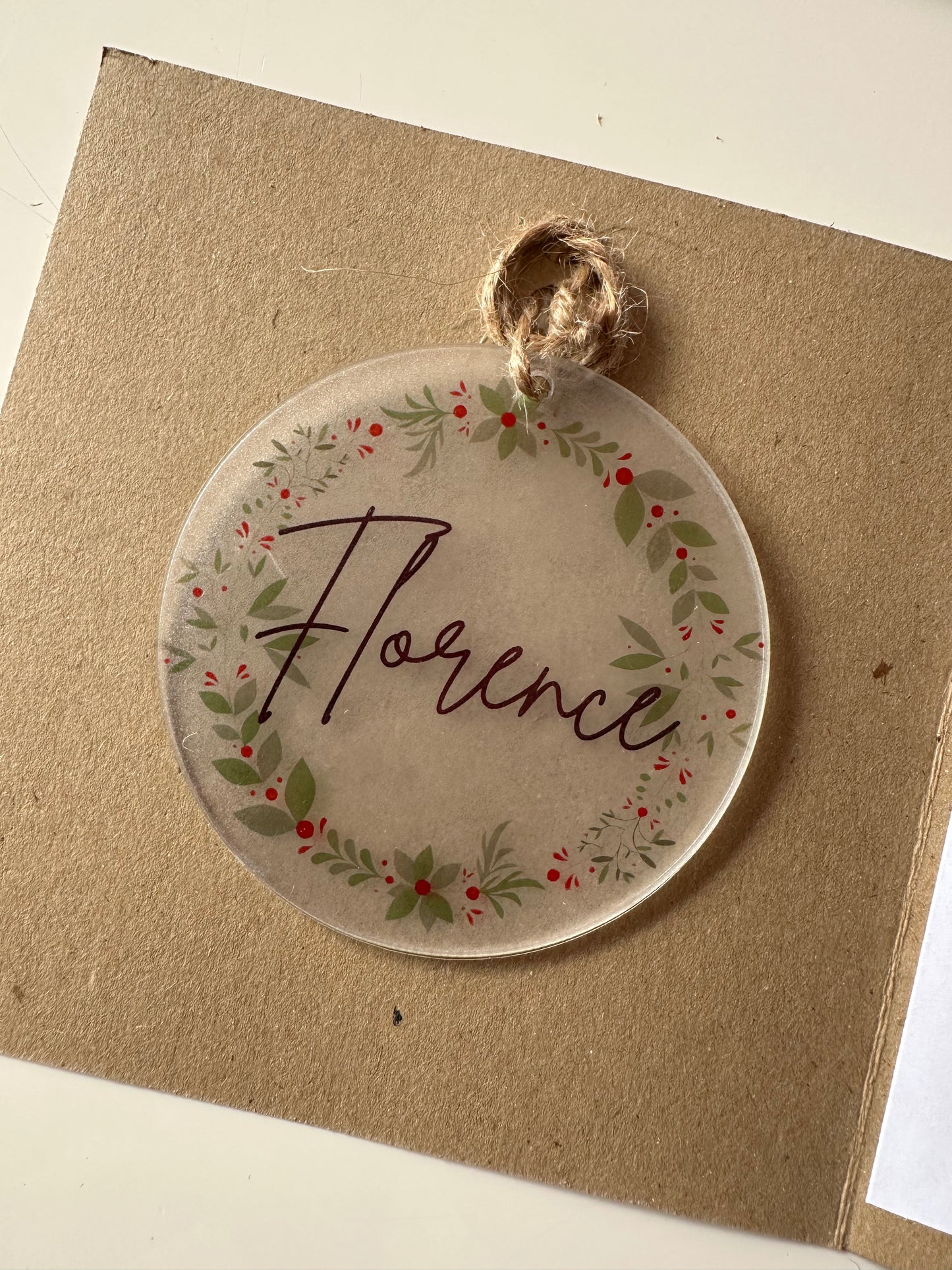 Christmas Ornaments