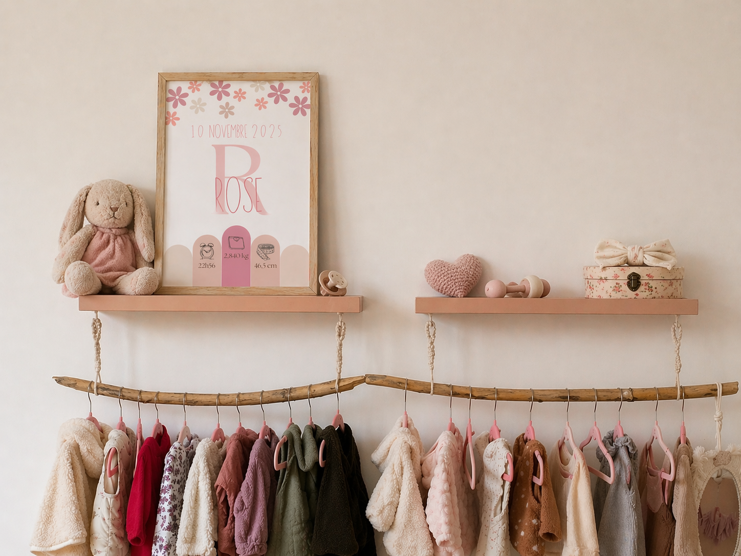 10 raisons de choisir une affiche de naissance personnalisée pour votre bébé