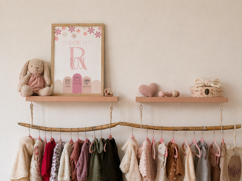10 raisons de choisir une affiche de naissance personnalisée pour votre bébé