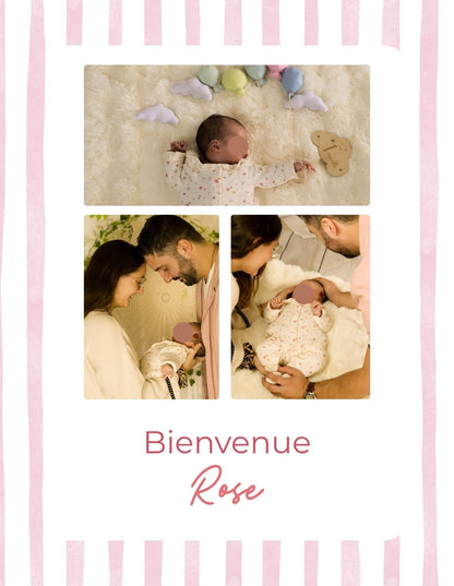 Faire-part de naissance