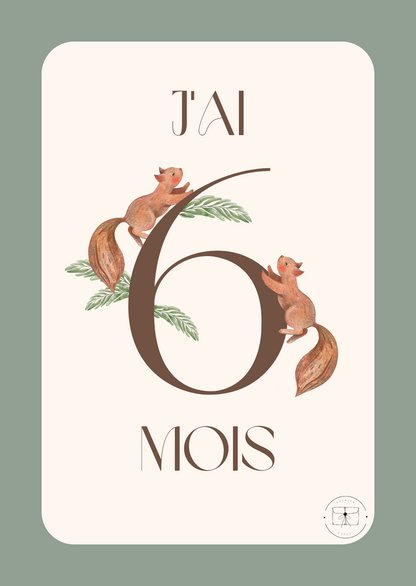 Milestone cards