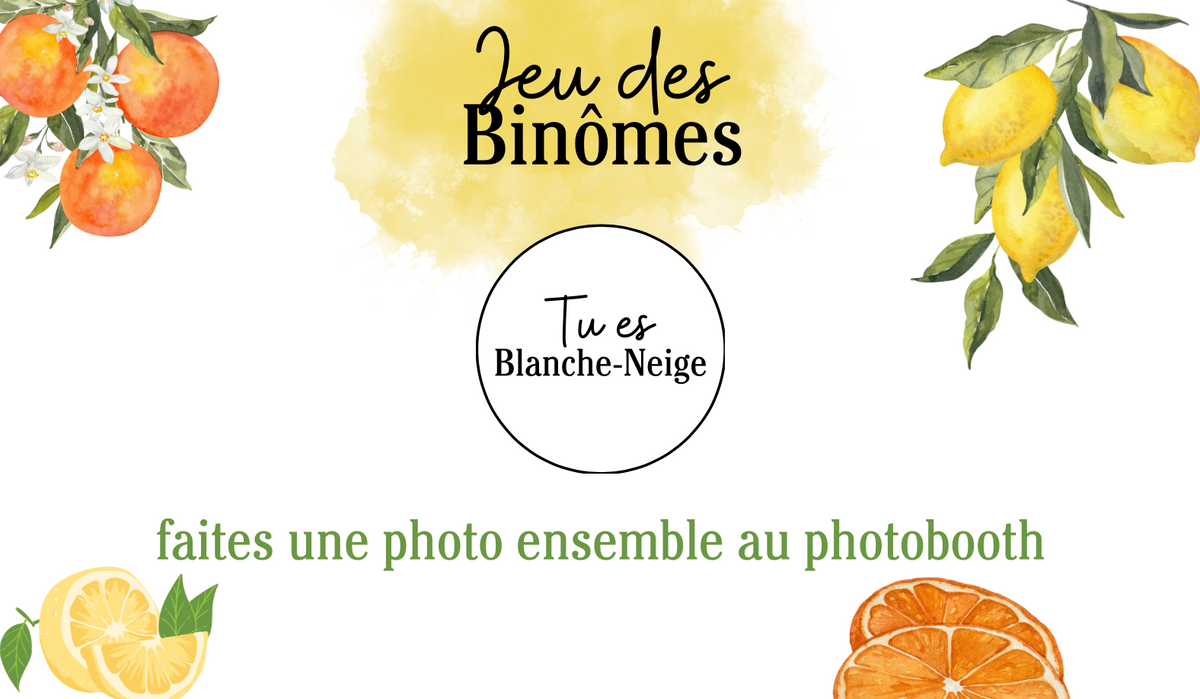 Jeux des binômes