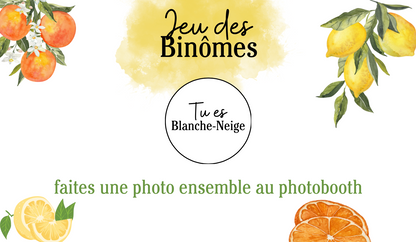 Jeux des binômes