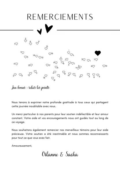 Gazette des mariés