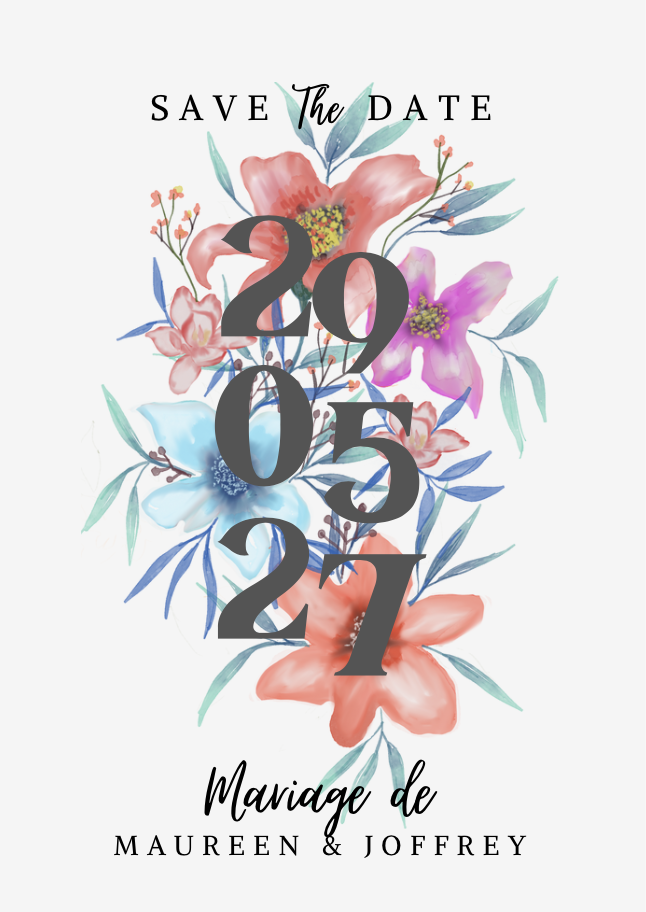 Save the date