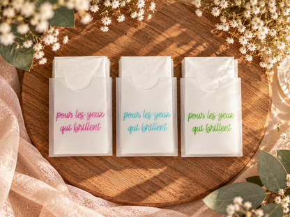 Étuis à mouchoirs personnalisés