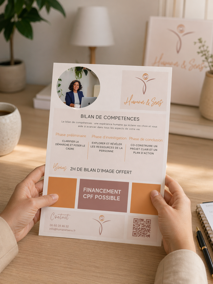 Flyers & affiches professionnelles personnalisées