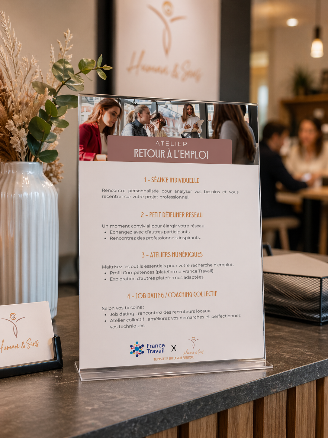 Flyers & affiches professionnelles personnalisées