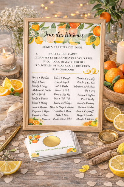 Jeux des binômes