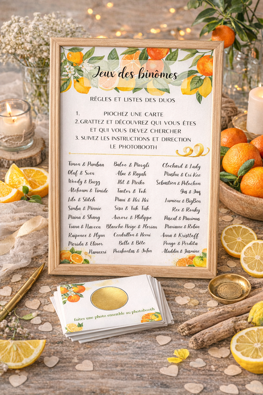 Jeux des binômes