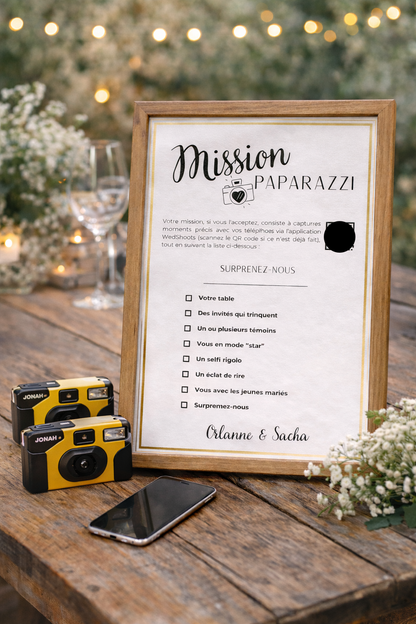 Jeux du paparazzi