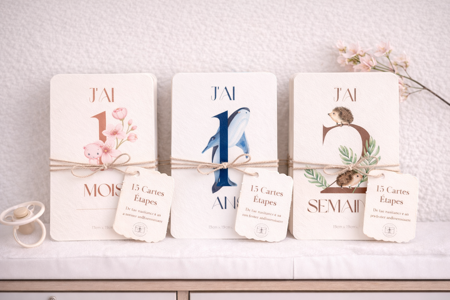 Milestone cards