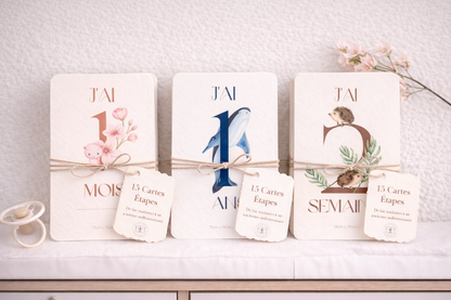 Milestone cards