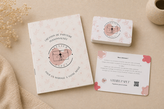 Pack branding professionnel