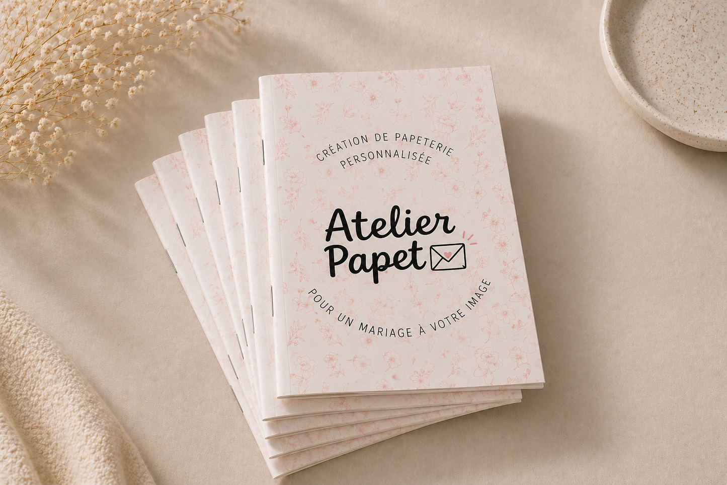 Plaquette commerciale professionnelles